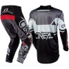 CONJUNTO O´NEAL 2021 ELEMENT WARHAWK - PRETO / CINZA